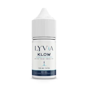 Lyvia KLOW Stack research peptide, 30 mL bottle