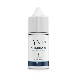 Lyvia SLUPP-332 research peptide, 30 mL bottle